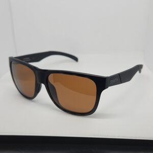 Smith Sunglasses Lowdown Polarized Matte Tortoise ChromaPop SST 56□16